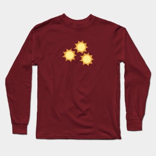 My little Pony - Sunny Rays Cutie Mark V3 Long Sleeve T-Shirt